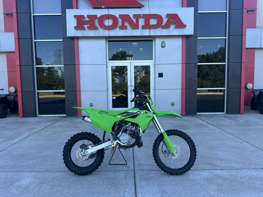 2025 Kawasaki KX 112