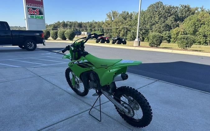 2025 Kawasaki KX 112