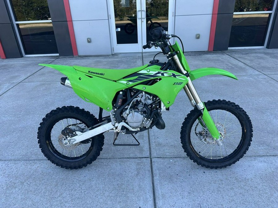 2025 Kawasaki KX 112