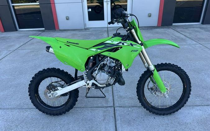 2025 Kawasaki KX 112