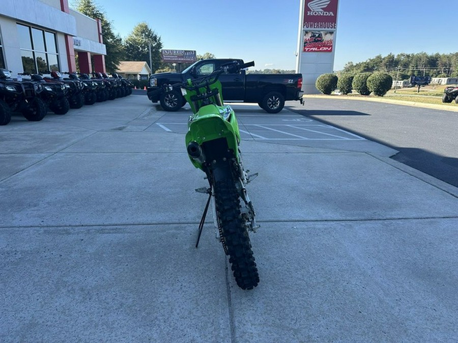 2025 Kawasaki KX 112