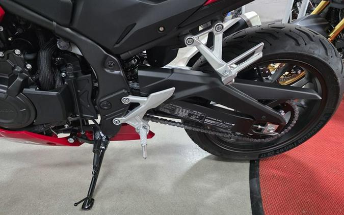 2026 Honda CBR500R