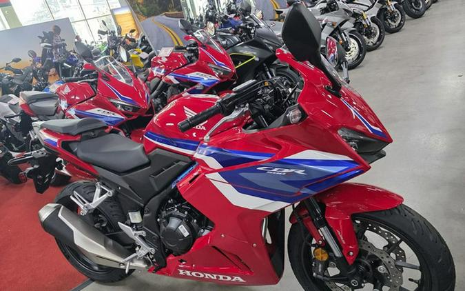 2026 Honda CBR500R