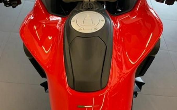 2023 Ducati Multistrada V4S Ducati Red - Spoked Wheels