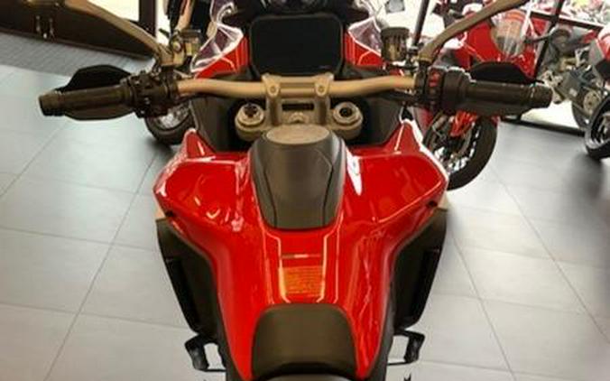 2023 Ducati Multistrada V4S Ducati Red - Spoked Wheels