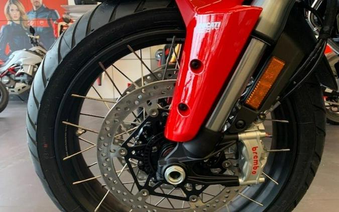 2023 Ducati Multistrada V4S Ducati Red - Spoked Wheels