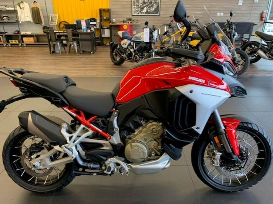 2023 Ducati Multistrada V4S Ducati Red - Spoked Wheels for sale in ...