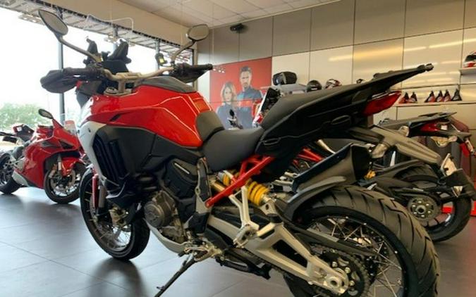 2023 Ducati Multistrada V4S Ducati Red - Spoked Wheels