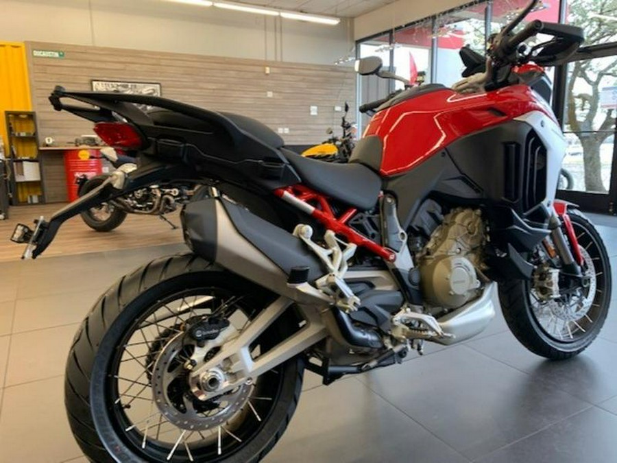 2023 Ducati Multistrada V4S Ducati Red - Spoked Wheels