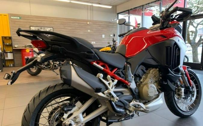 2023 Ducati Multistrada V4S Ducati Red - Spoked Wheels