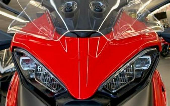 2023 Ducati Multistrada V4S Ducati Red - Spoked Wheels