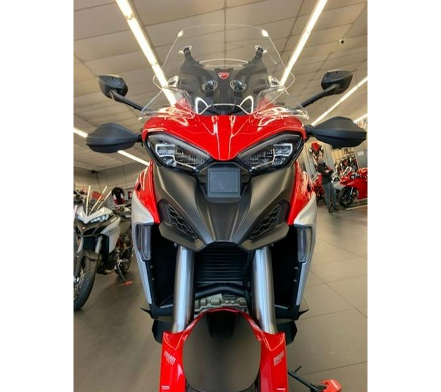 2023 Ducati Multistrada V4S Ducati Red - Spoked Wheels