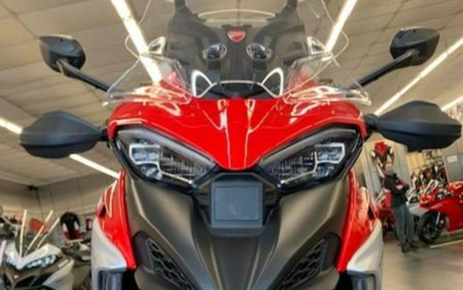 2023 Ducati Multistrada V4S Ducati Red - Spoked Wheels