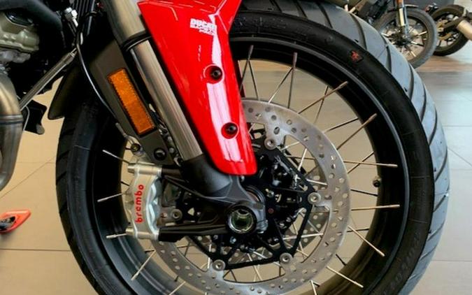 2023 Ducati Multistrada V4S Ducati Red - Spoked Wheels