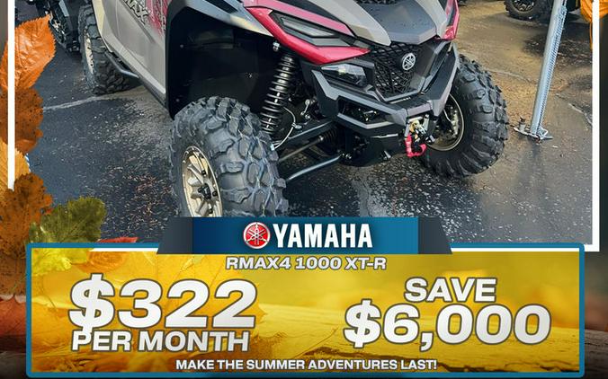 2024 Yamaha Wolverine RMAX4 1000 XT-R