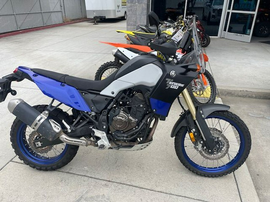 2021 Yamaha Ténéré 700