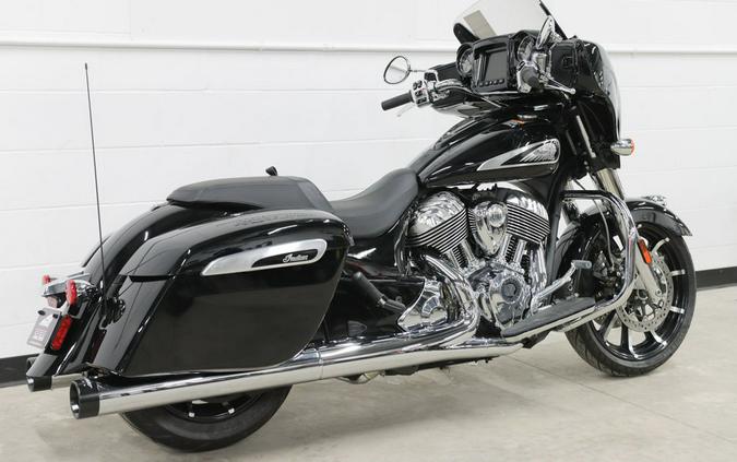 2023 Indian Motorcycle® Chieftain® Limited Black Metallic