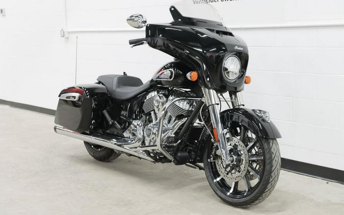 2023 Indian Motorcycle® Chieftain® Limited Black Metallic