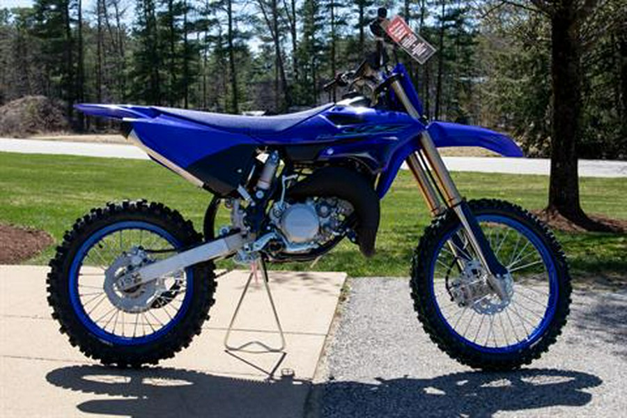 2024 Yamaha YZ85LW