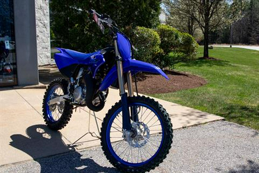 2024 Yamaha YZ85LW