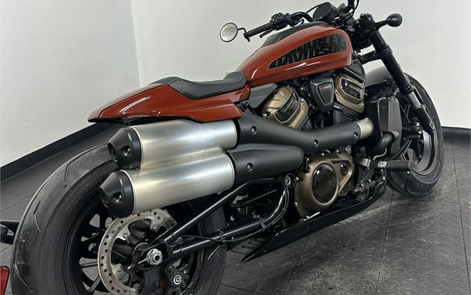 2024 Harley-Davidson Sportster S