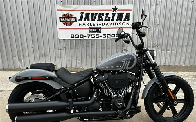 2024 Harley-Davidson Street Bob 114