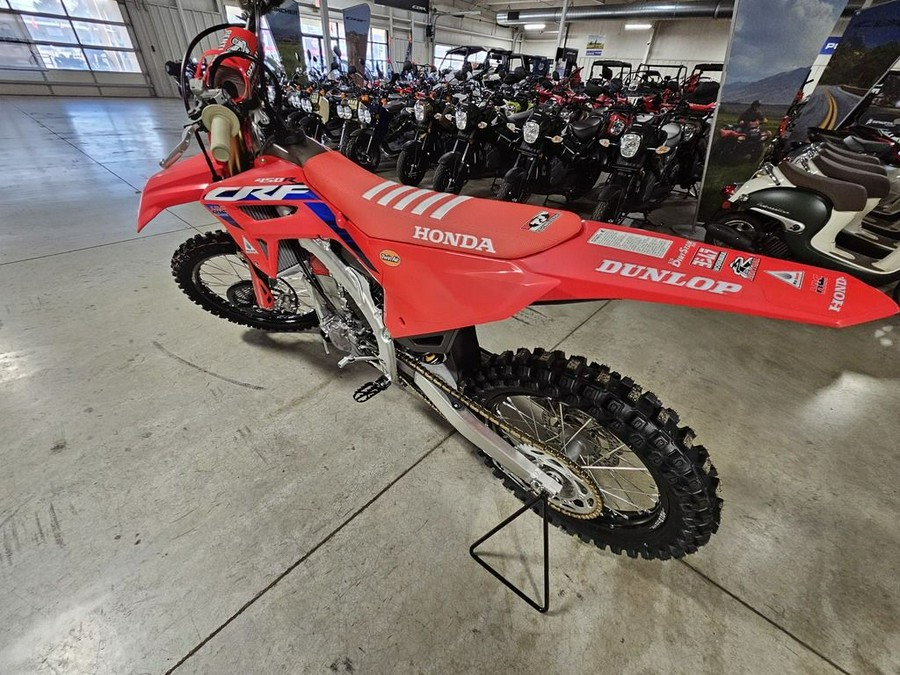 2024 Honda® CRF450RWE