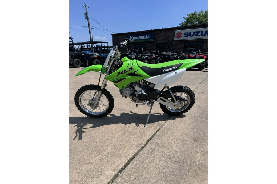 2022 Kawasaki klx 110 l