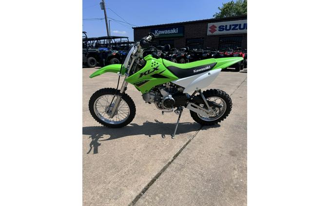 2022 Kawasaki klx 110 l