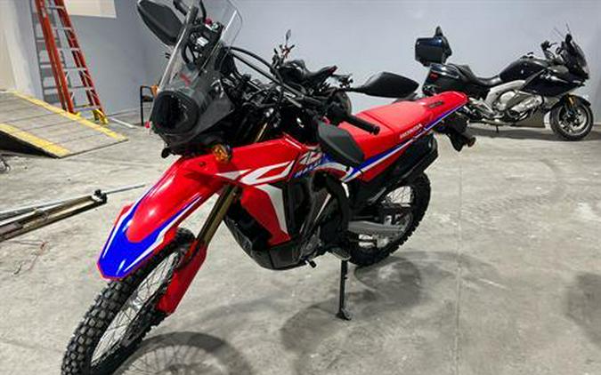 2024 Honda CRF300 RALLY