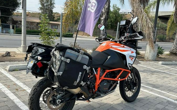 2017 KTM 1290 Super Adventure R