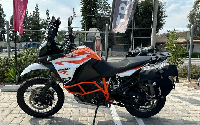 2017 KTM 1290 Super Adventure R