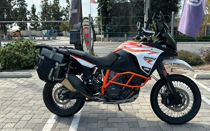 2017 KTM 1290 Super Adventure R