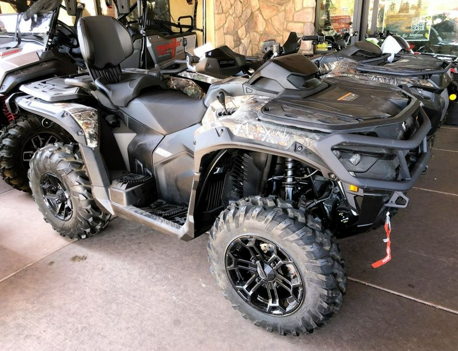 2025 Can-Am® Outlander MAX XT 850 Wildland Camo