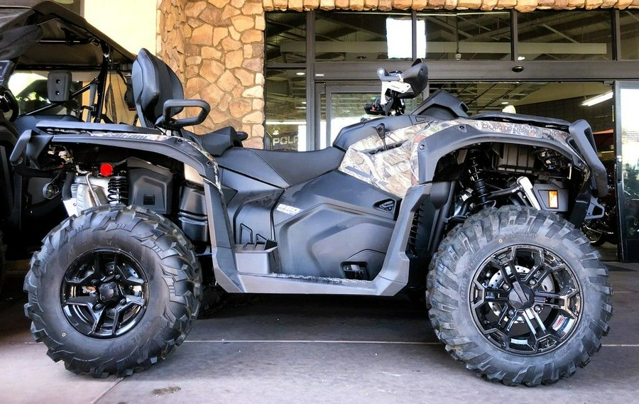 2025 Can-Am® Outlander MAX XT 850 Wildland Camo