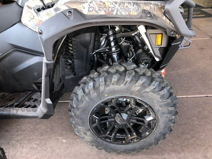 2025 Can-Am® Outlander MAX XT 850 Wildland Camo