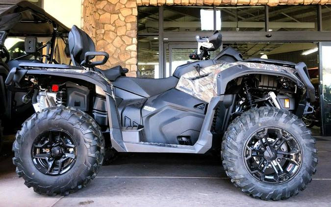 2025 Can-Am® Outlander MAX XT 850 Wildland Camo