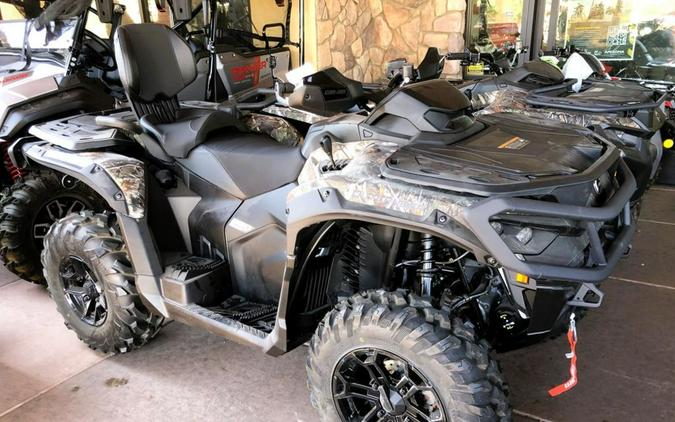 2025 Can-Am® Outlander MAX XT 850 Wildland Camo