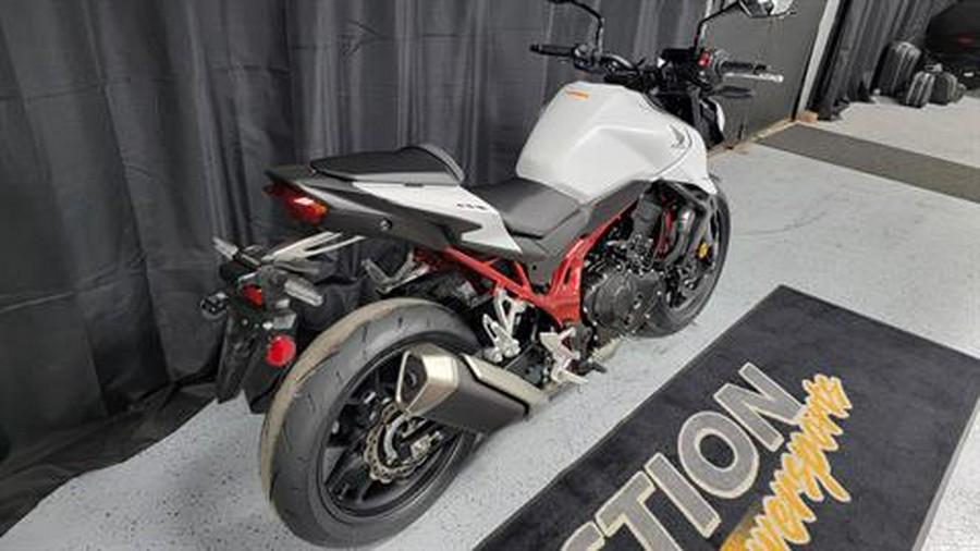 2025 Honda CB750 Hornet