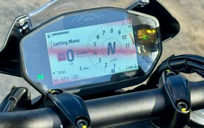 2026 Ducati Monster +