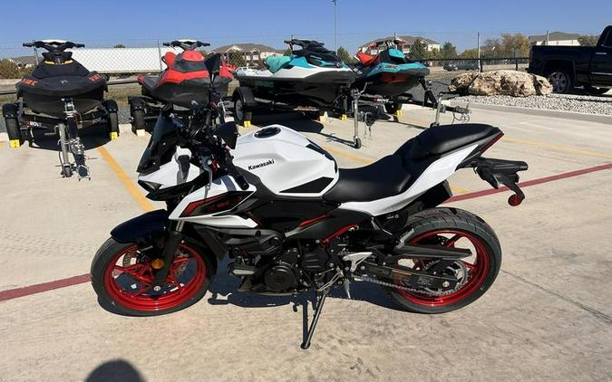 2026 Kawasaki Z500 SE ABS