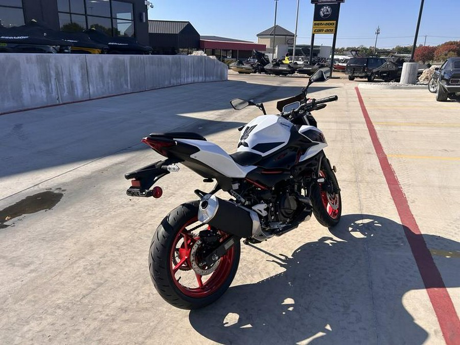 2026 Kawasaki Z500 SE ABS