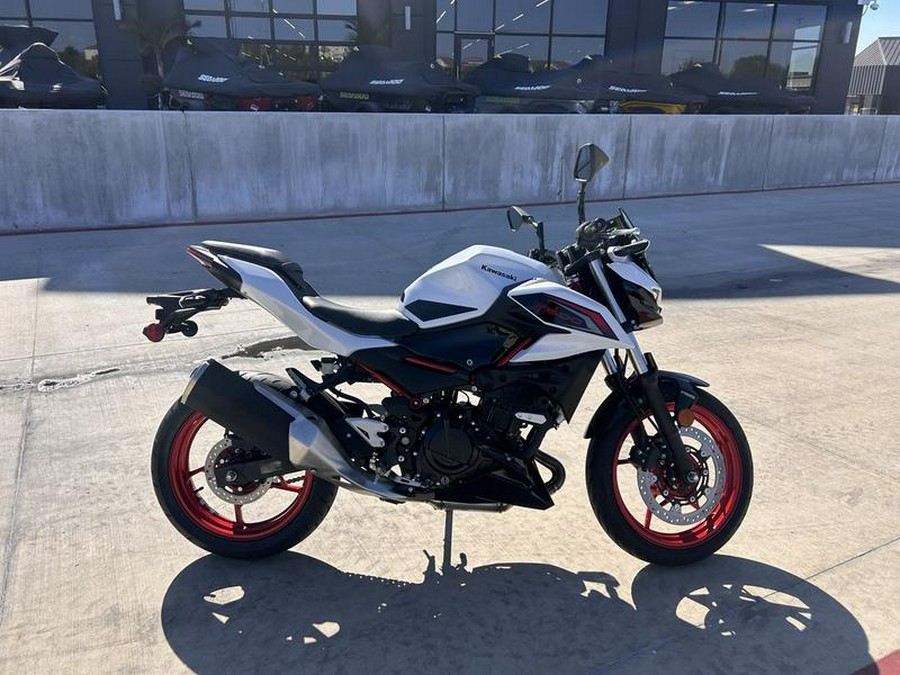 2026 Kawasaki Z500 SE ABS