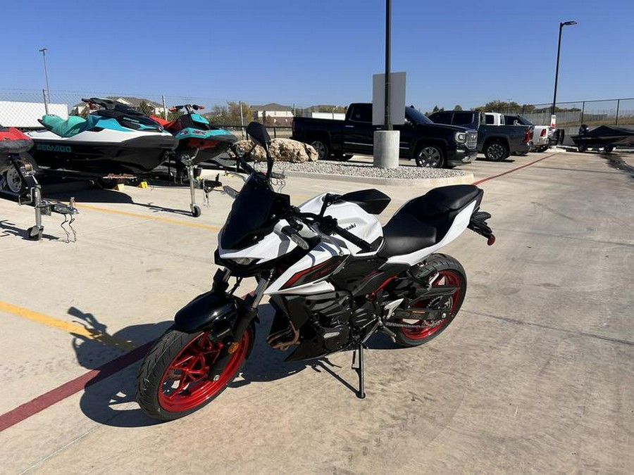 2026 Kawasaki Z500 SE ABS