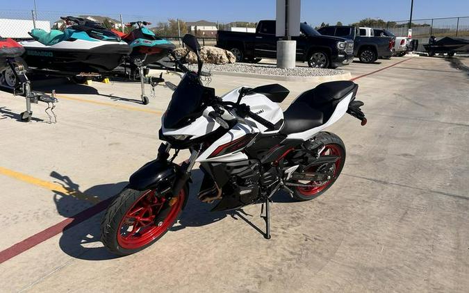 2026 Kawasaki Z500 SE ABS