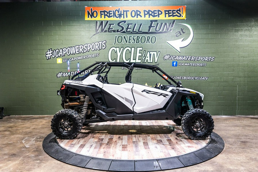 2022 Polaris RZR Pro XP 4 Sport