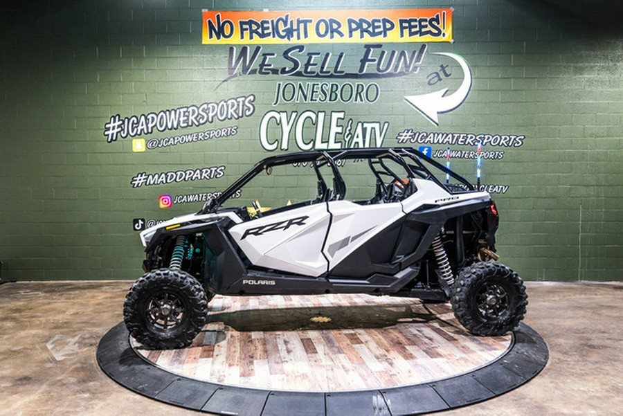 2022 Polaris RZR Pro XP 4 Sport