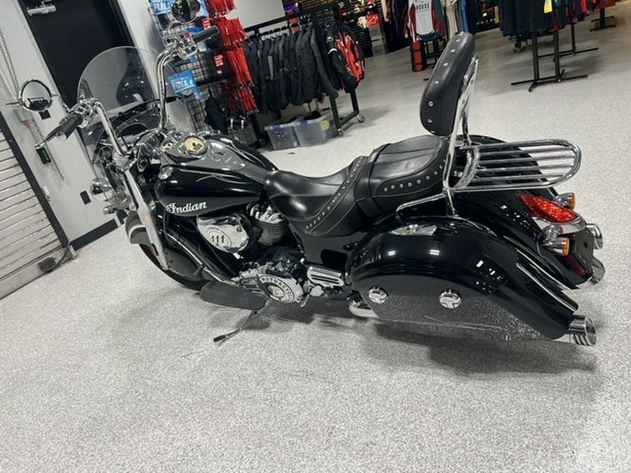 2016 Indian Springfield Thunder Black