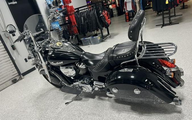 2016 Indian Springfield Thunder Black