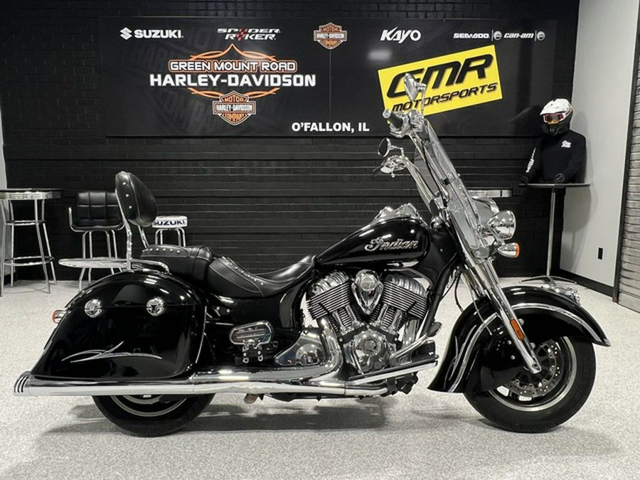 2016 Indian Springfield Thunder Black